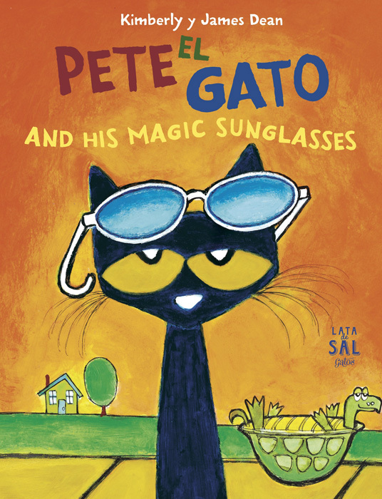 PETE EL GATO & HIS MAGIC SUNGLASSES