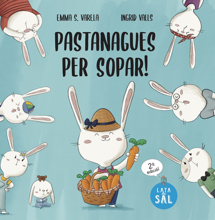 ¡ZANAHORIAS PARA CENAR!