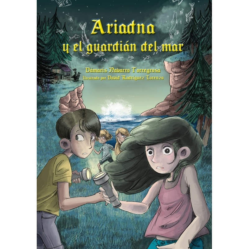 ARIADNA Y EL GUARDIÁN DEL MAR