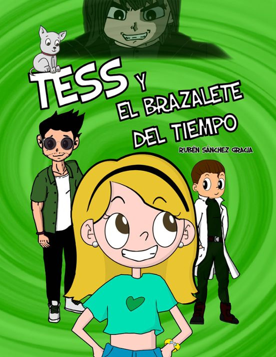 TESS Y EL BRAZALETE DEL TIEMPO