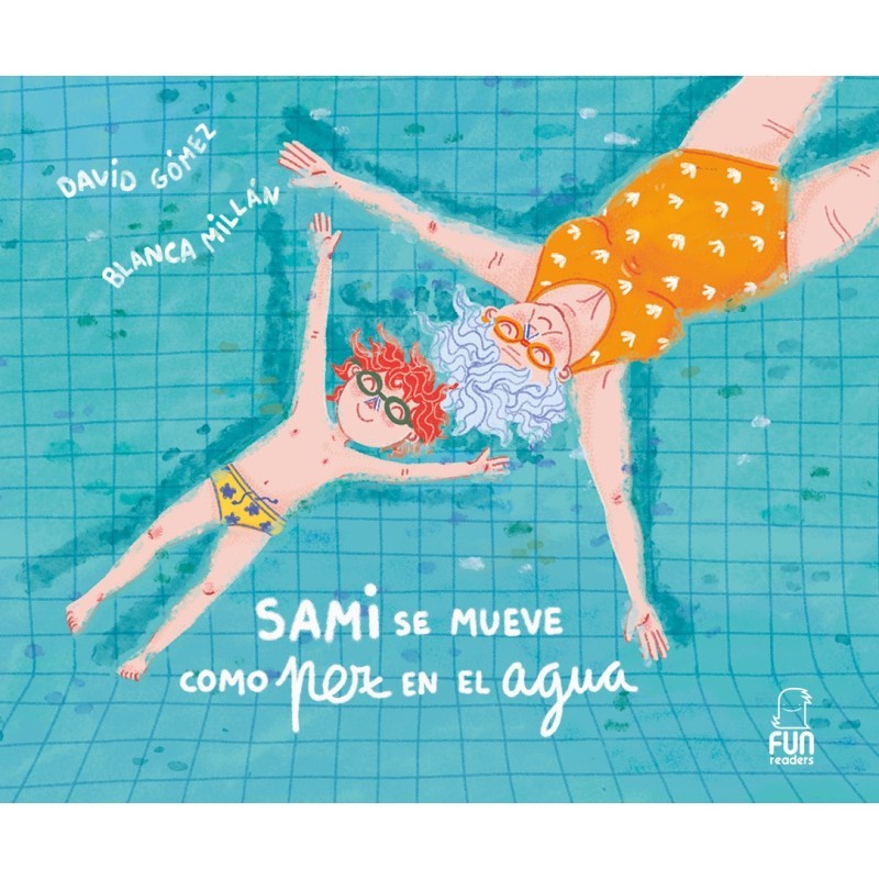 SAMI SE MUEVE COMO PEZ EN EL AGUA