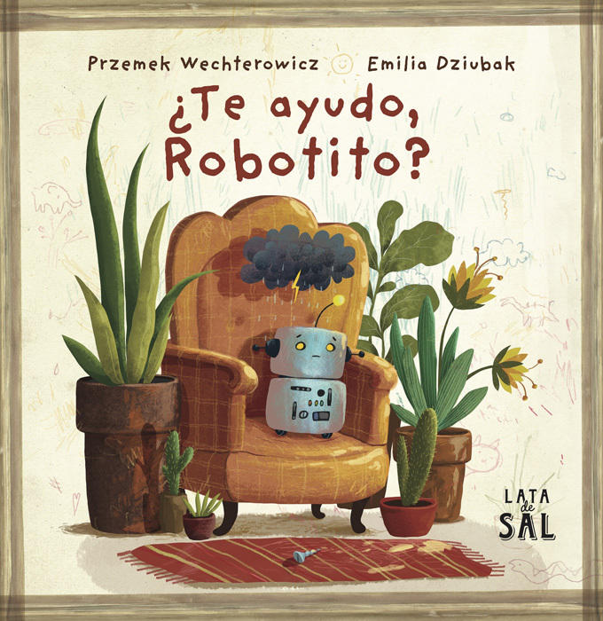 ¿TE AYUDO, ROBOTITO?