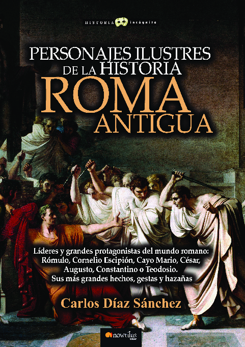 PERSONAJES ILUSTRES DE LA HISTORIA: ROMA ANTIGUA