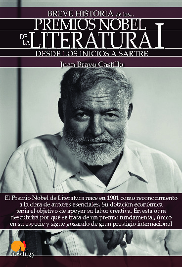 BREVE HISTORIA DE LOS PREMIO NOBEL DE LITERATURA I