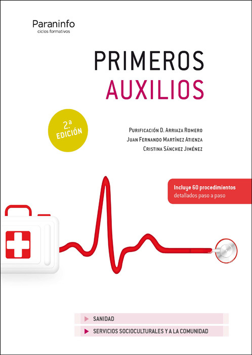 PRIMEROS AUXILIOS 2ª EDICIÓN