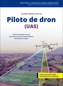 CURSO MODULAR DE PILOTO DE DRON (UAS)