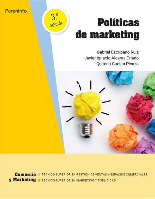 POLÍTICAS DE MARKETING 3.ª EDICIÓN 2022