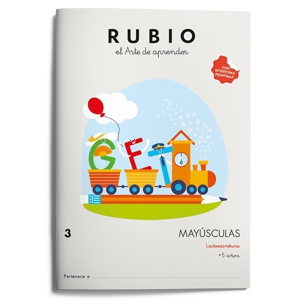 MAYÚSCULAS RUBIO 3