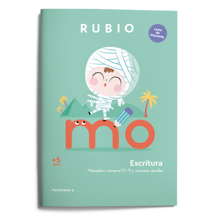 ESCRITURA CON LETRA DE IMPRENTA (+5 AÑOS)