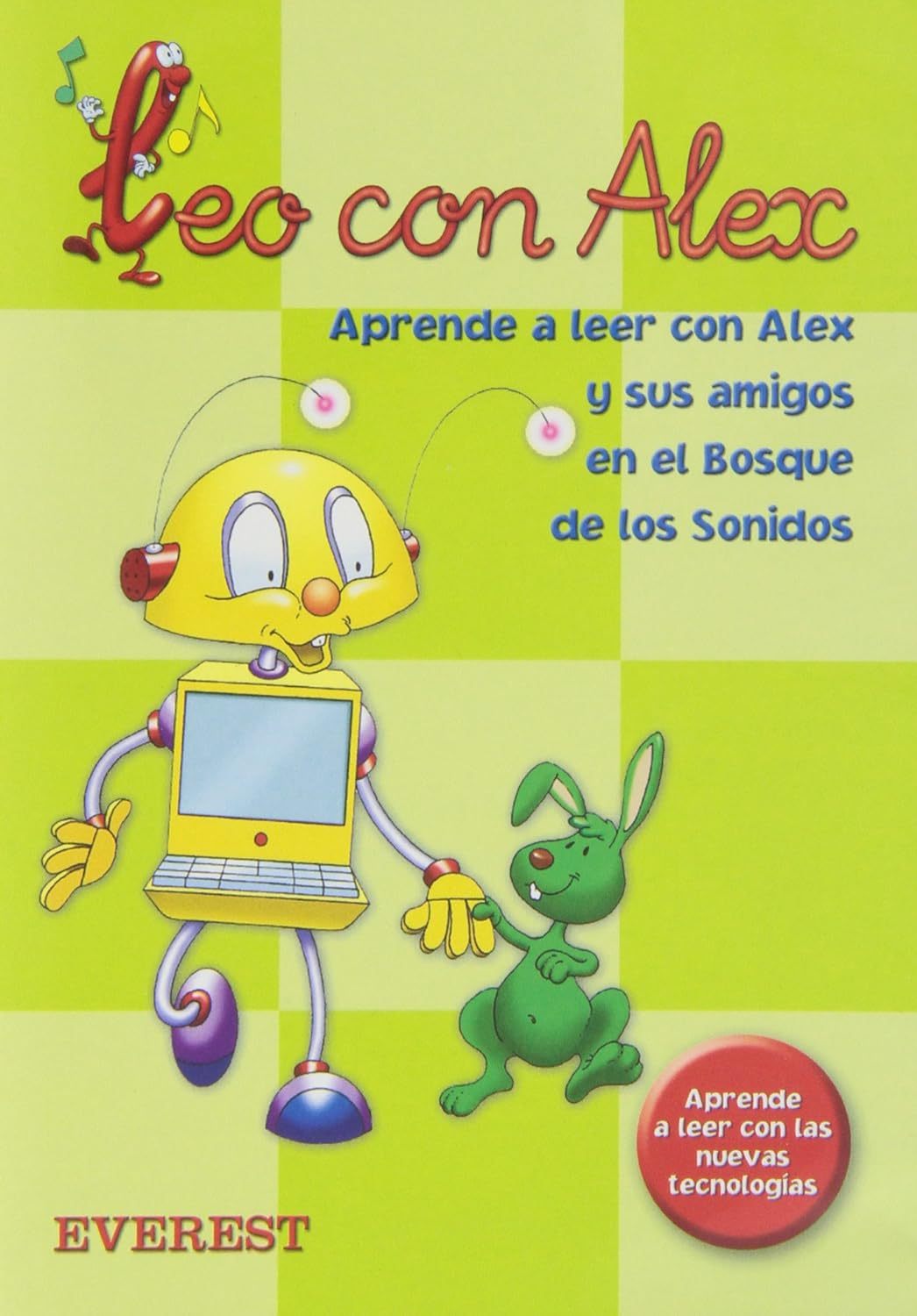CD LEO CON ÁLEX. APRENDE A LEER CON ÁLEX Y SUS AMIGOS EN EL BOSQUE DE LOS SONIDOS