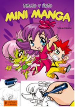 DIBUJO Y PINTO MINI MANGA