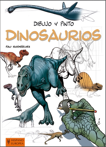 DIBUJO Y PINTO DINOSAURIOS