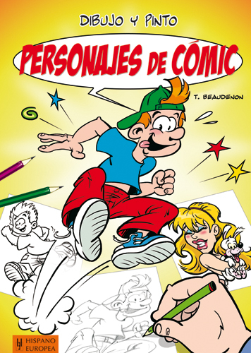 DIBUJO Y PINTO PERSONAJES DE COMIC