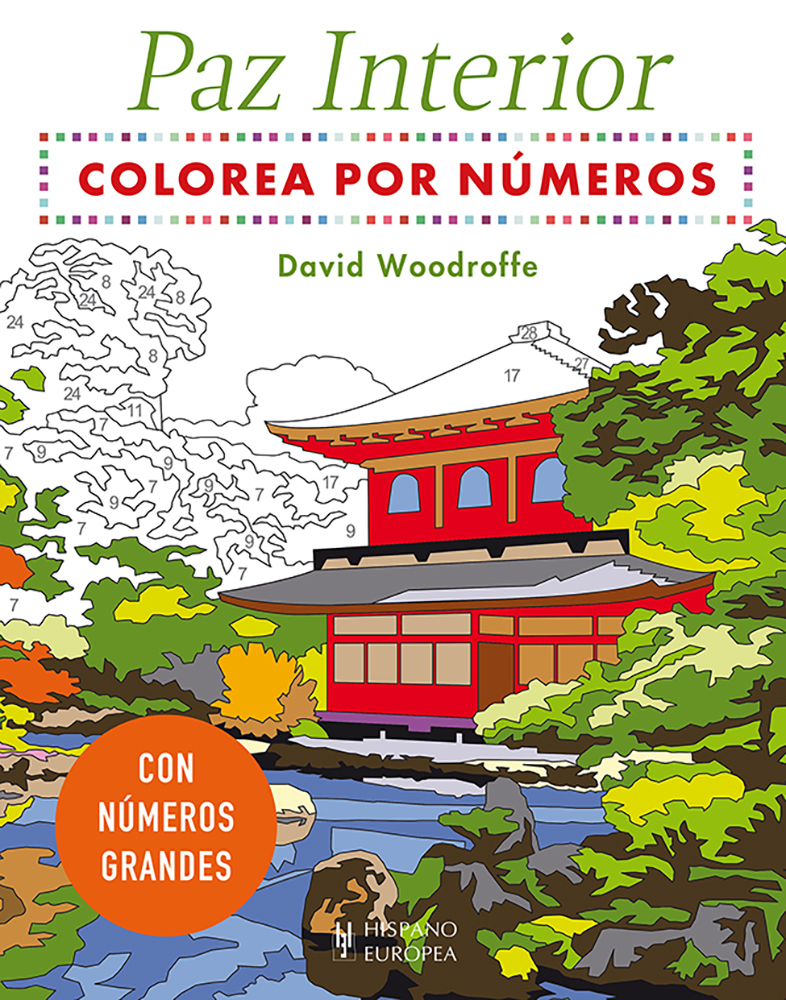 COLOREA POR NÚMEROS PARA LA PAZ INTERIOR