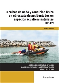 TÉCNICAS DE NADO Y CONDICIÓN FÍSICA EN EL RESCATE DE ACCIDENTADOS EN ESPACIOS ACUÁTICOS NATURALES