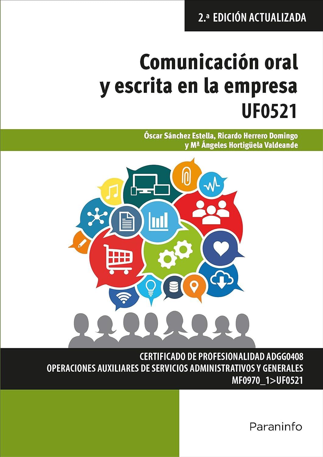 COMUNICACIÓN ORAL Y ESCRITA EN LA EMPRESA - MICROSOFT OFFICE 2016