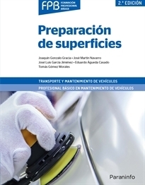 PREPARACIÓN DE SUPERFICIES 2.ª EDICIÓN