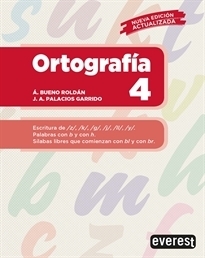 CUADERNO DE ORTOGRAFÍA 4