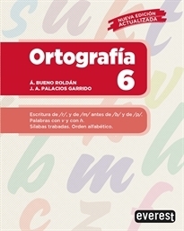 CUADERNO DE ORTOGRAFÍA 6