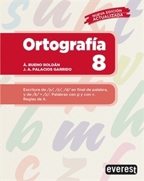 CUADERNO DE ORTOGRAFÍA 8
