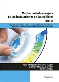 MANTENIMIENTO Y MEJORA DE LAS INSTALACIONES EN LOS EDIFICIOS