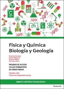 TEMARIO PRUEBAS DE ACCESO A CICLOS FORMATIVOS DE GRADO MEDIO. ÁMBITO CIENTÍFICO-TECNOLÓGICO. BIOLOGÍ