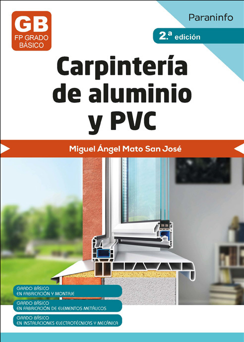 CARPINTERÍA DE ALUMINIO Y PVC 2.ª EDICIÓN 2023