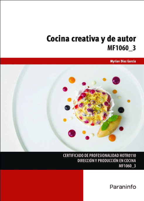 COCINA CREATIVA Y DE AUTOR