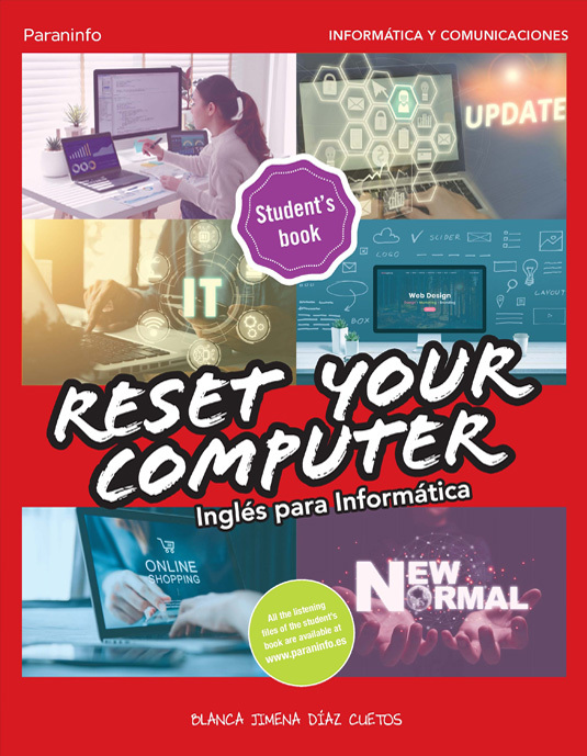 RESET YOUR COMPUTER. INGLÉS PARA INFORMÁTICA