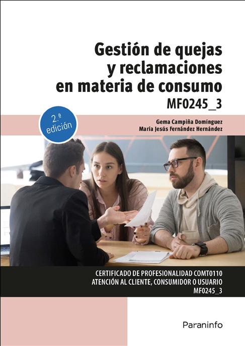 GESTIÓN DE QUEJAS Y RECLAMACIONES EN MATERIA DE CONSUMO