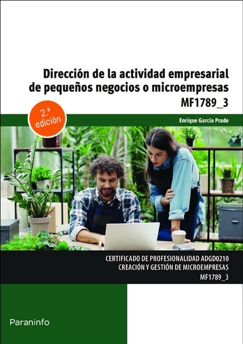 DIRECCIÓN DE LA ACTIVIDAD EMPRESARIAL DE PEQUEÑOS NEGOCIOS O MICROEMPRESAS