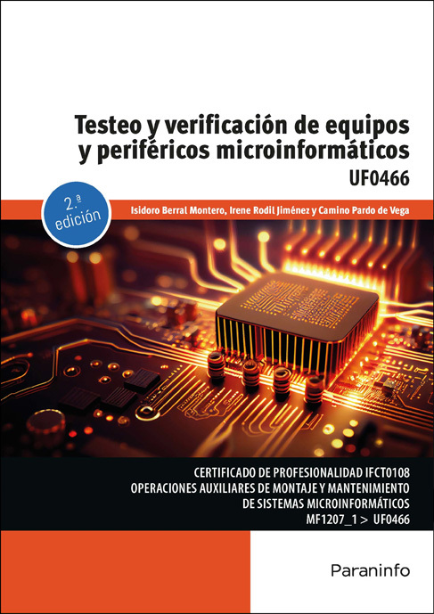 TESTEO Y VERIFICACIÓN DE EQUIPOS Y PERIFÉRICOS MICROINFORMÁTICOS