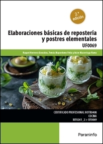 ELABORACIONES BÁSICAS DE REPOSTERÍA Y POSTRES ELEMENTALES
