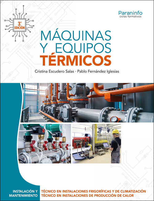 MAQUINAS Y EQUIPOS TERMICOS 3.ª EDICION 2025