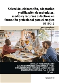SELECCIÓN, ELABORACIÓN, ADAPTACIÓN Y UTILIZACIÓN DE MATERIALES, MEDIOS Y RECURSOS DIDÁCTICOS EN FORM