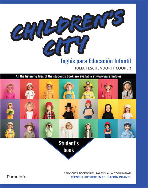 CHILDREN'S CITY. INGLES PARA EDUCACION INFANTIL