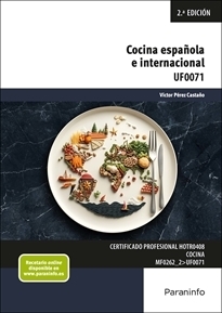 COCINA ESPAÑOLA E INTERNACIONAL
