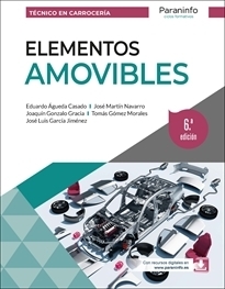 ELEMENTOS AMOVIBLES 6.ª EDICIÓN 2025