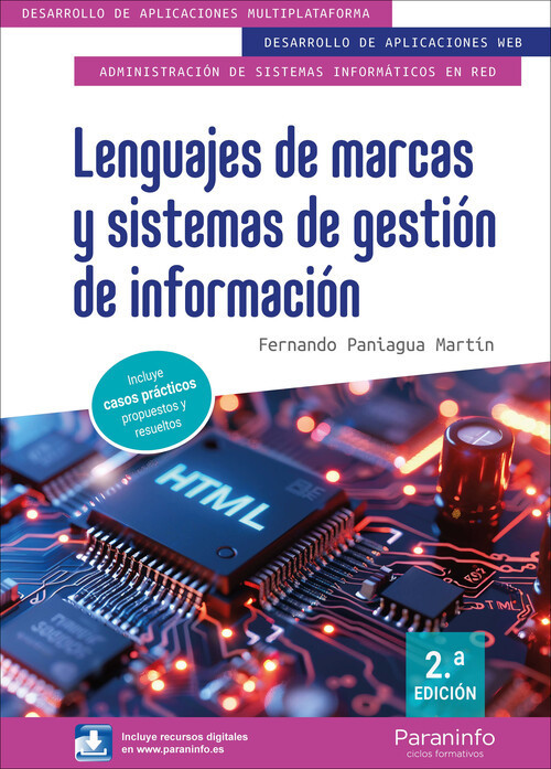 LENGUAJES DE MARCAS Y SISTEMAS DE GESTION DE INFORMACION 2.ª EDICION 2025