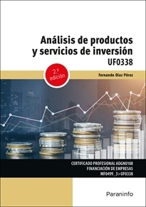 ANÁLISIS DE PRODUCTOS Y SERVICIOS DE INVERSIÓN