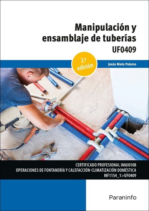 MANIPULACION Y ENSAMBLAJE DE TUBERIAS 2ªED.