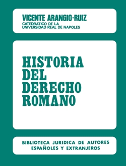 HISTORIA DEL DERECHO ROMANO
