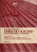 DERECHO AGRARIO