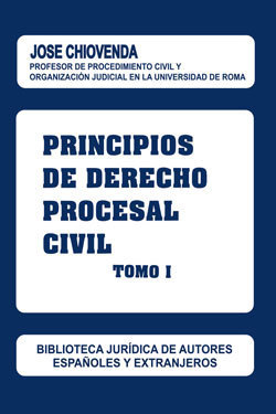 PRINCIPIOS DE DERECHO PROCESAL CIVIL