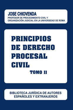 PRINCIPIOS DE DERECHO PROCESAL CIVIL