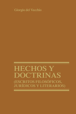 HECHOS Y DOCTRINAS
