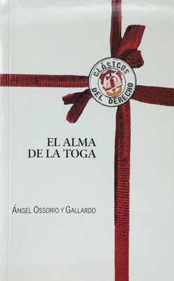 EL ALMA DE LA TOGA