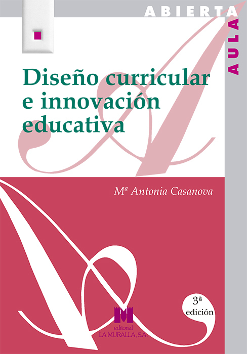 DISEÑO CURRICULAR E INNOVACIÓN EDUCATIVA