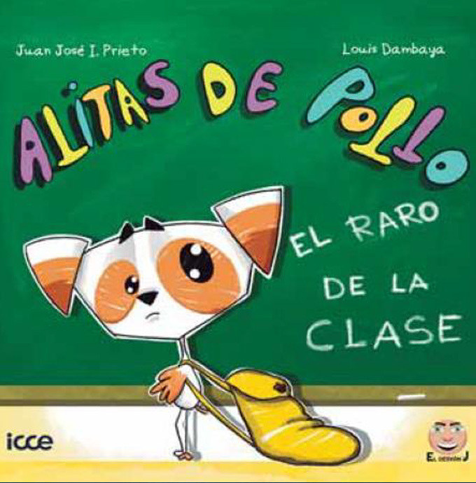 ALITAS DE POLLO. EL RARO DE LA CLASE