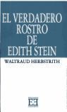 EL VERDADERO ROSTRO DE EDITH STEIN